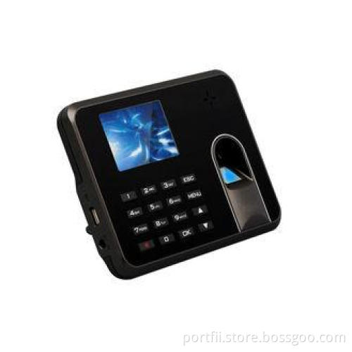 Employee USB Biometric Fingerprint Time Clock Tracking Reco